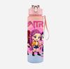 Cartoon K-Pop Demon Hunters Printed 750Ml Water Bottle Large Capacity Drinking Cup Portable Outdoor Sports Water Cup Children Gift