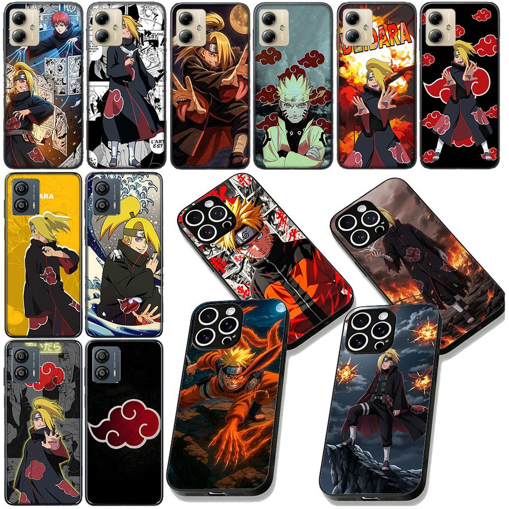 Wallpaper Akatsuki Deidara Narutos Cover for Samsung Galaxy A04 j7 J5 J2 Prime J8 A01 A02 A03 A56 A42 M06 M16 M56 M23 M55 Case