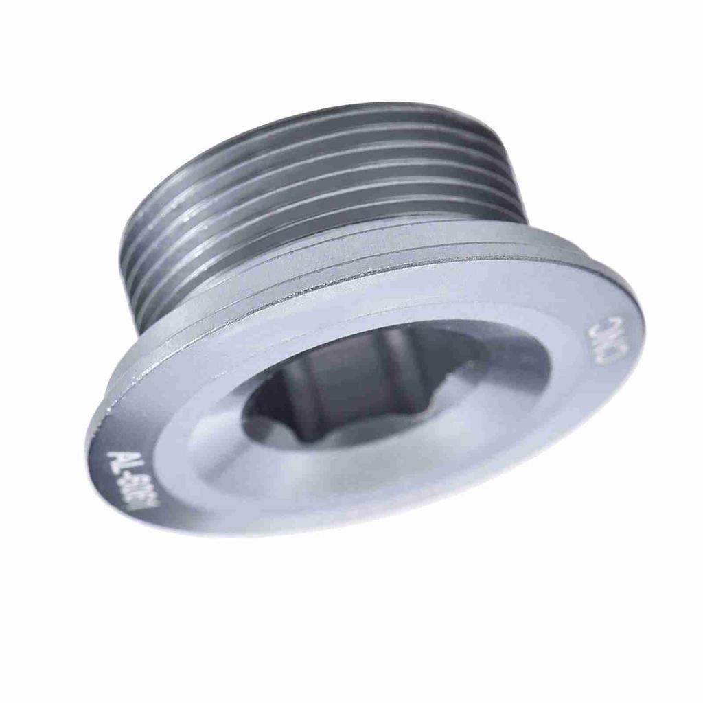 GUB алюминиевый сплав велосипедный шатун крепежный болт винт для (Цвет титана)