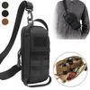Tactical Crossbody Chest Utility Pouch Mini Sling Bag Outdoor EDC Tools Storage Pack Handbag Military Travel Hunting Hiking Bag