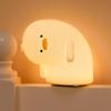 LUNPEAR Nursing Light Night Light Duck Новинка 2024 года Прикроватная лампа Симпатичный перезаряжаемый непрямой свет 30-минутный таймер Энергосберегающий ночной светильник Создает