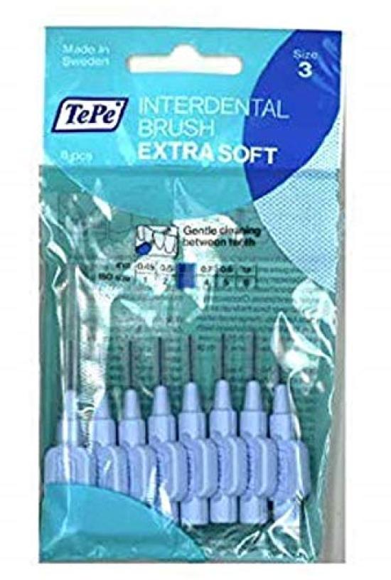 Tepe межзубные экстра 5 упаковок щеток, мягкие, 0,6 мм,