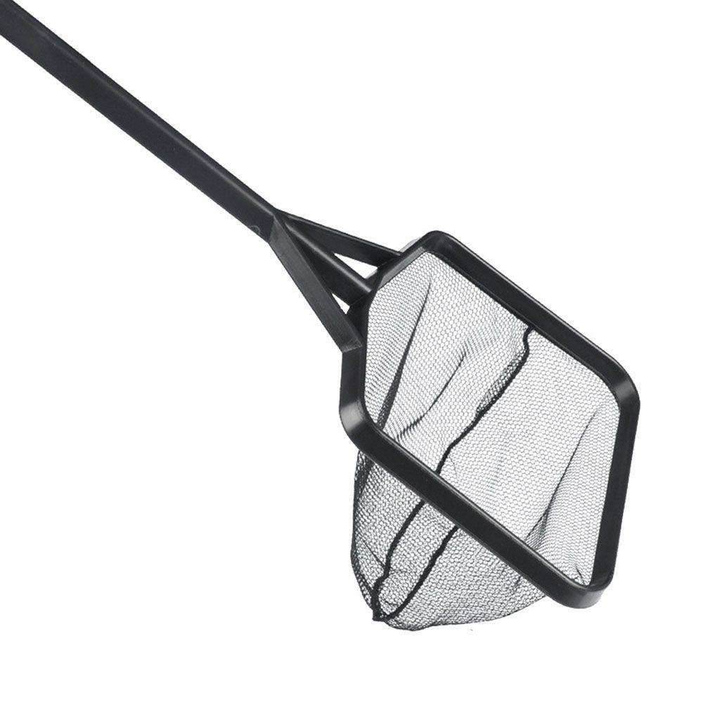 Mesh Professional Tool Leaf Rake Mesh Salvage Net Pool Skimmer Leaf Skimmer Net Pool Cleaning Net