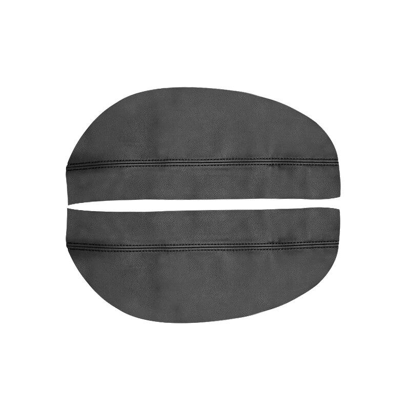 Кожаный чехол на подлокотник только для 3-дверного автомобиля для VW Golf 7 MK7 VII 2014 2015 2016 2017 2018, накладка на подлокотник внутренней двери автомобиля, накладка