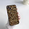 Роскошный чехол для телефона с леопардовым принтом для IPhone 17 Pro Max 15 Pro 16 14 Plus 12 13 Mini 11 Pro, противоударный, мягкий