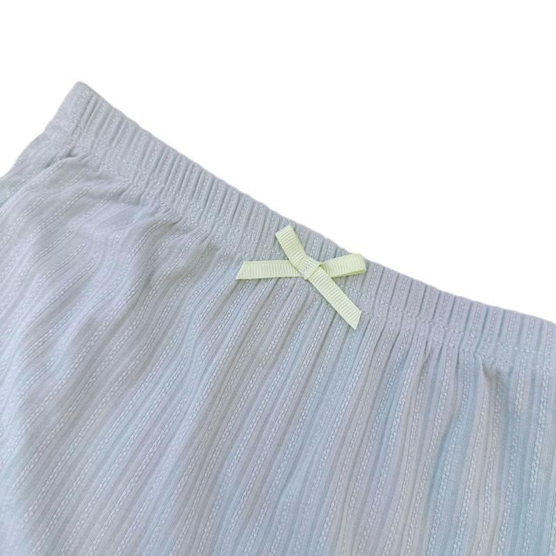 Baby Girls' Safety Pants Thin Underpants Modal Shorts Kids Underwear