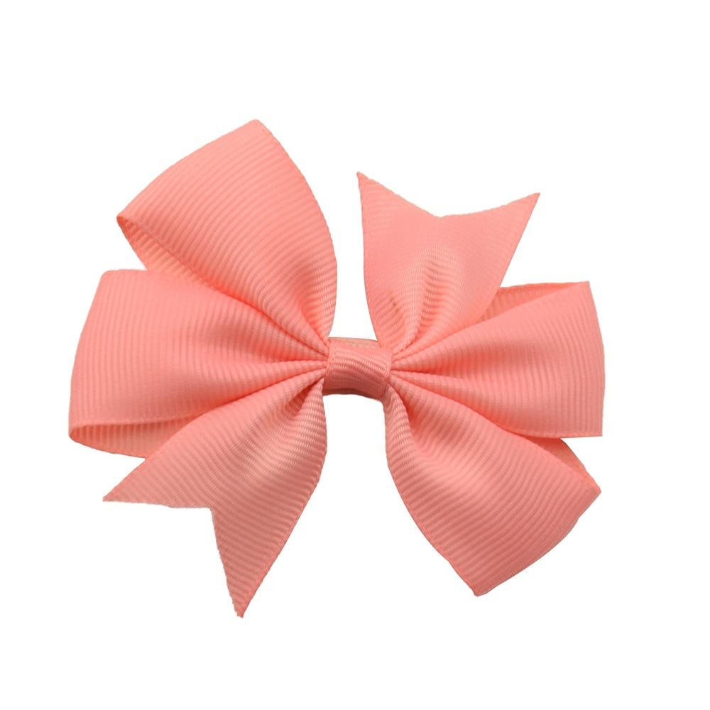 Детская заколка для волос V-образной формы, с ребристой лентой «ласточкин хвост», детская заколка-бант, аксессуары для волос, аксессуары-заколки для девочек