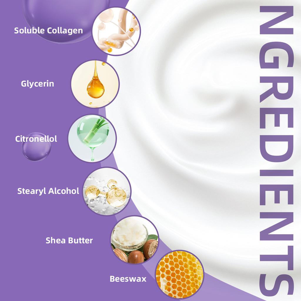 Увлажняющий крем с коллагеном 50 г – Увлажняющее средство против морщин для гладкой, упругой кожи