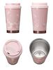 STARBUCKS Starbucks Stainless Steel TOGO Logo Tumbler Breeze 355ml Tumbler Water Bottle My Bottle Tableware Cherry Blossom Petals SAKURA 2020 Vacuum