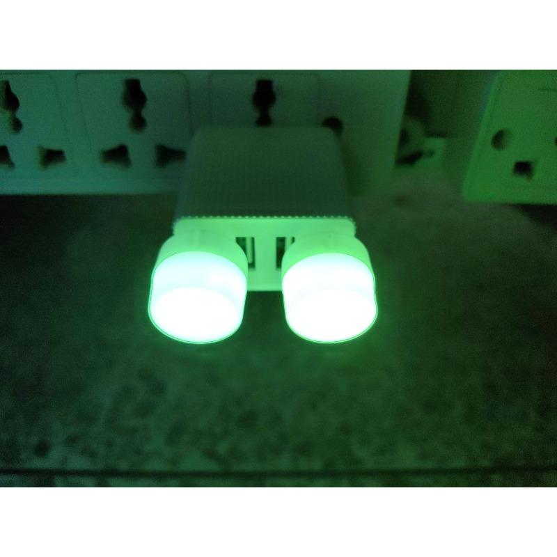 3PCS USB Портативный светодиодный мини-ночник Маленькая круглая лампа USB-светильник ночью Идеально подходит для спальни