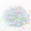 3mm 4mm 5mm 6mm Sequin Flat Round Loose Sequins Crafts Paillette Sewing Clothes Decoration DIY Accessory Lentejuelas Para Coser
