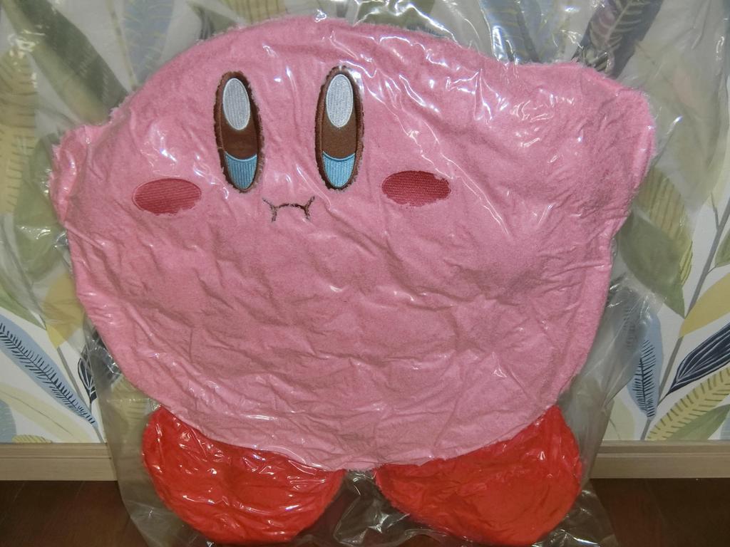 SK Japan Kirby Fluffy Big Plush Hovering 40cm Toy, Ver.,