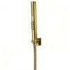 Beyoon Modern Handle Shower Hand Shower Head Triple Water Outlet Brass Shower Hook 1.5m Hose Bathroom Wall Mounting Easy