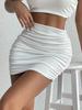 2024 European & American Bodycon Skirt - Sexy Goddess Style, Slimming Short Skirt for Hot Girls