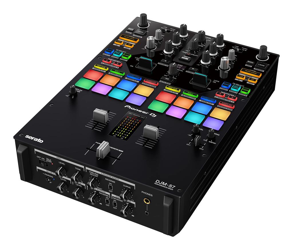 Pioneer DJ Professional DJ Mixer DJM-S7