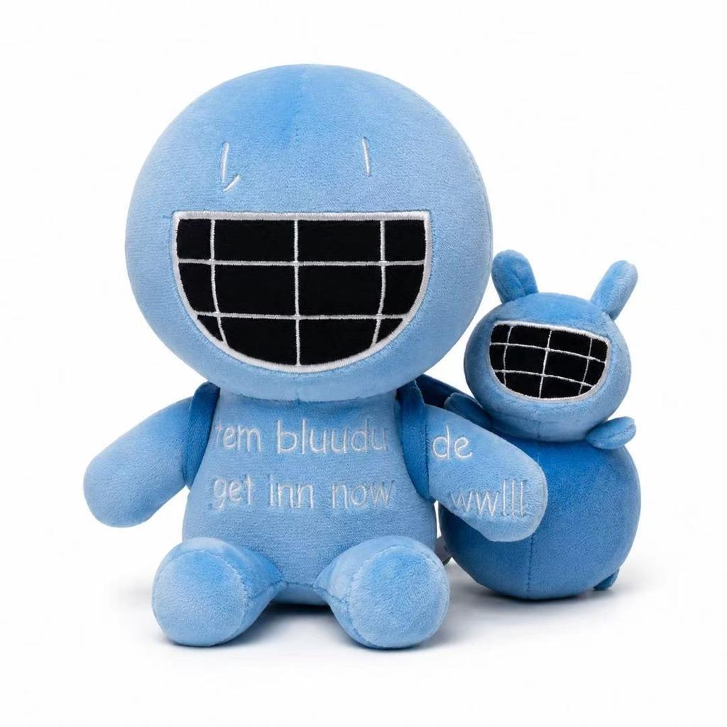 Forsaken Universe Bluudude Plush Toy Soft Cute Stuffed Animal Collectible Gift 10 inch