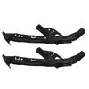 2pcs Headlight Bumper Bracket 71190 TR0 A00 Front Bumper Support Replacement for Civic Sedan 2012‑2015