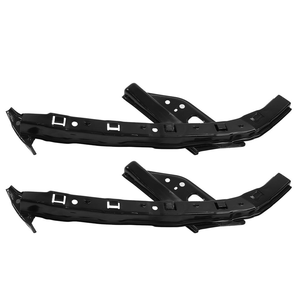 2pcs Headlight Bumper Bracket 71190 TR0 A00 Front Bumper Support Replacement for Civic Sedan 2012‑2015