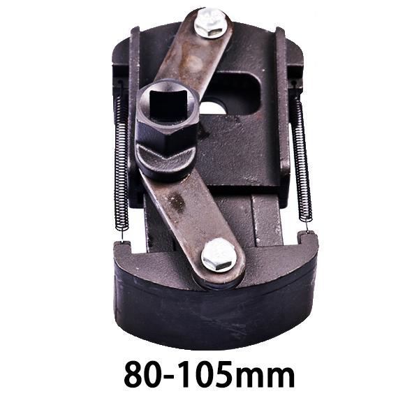 60-80/80-105mm Universal Adjustable New Two-Jaws Oil Filter Wrenches Kit Removal Steel Fuel Cast Car Trucks Motorcycles