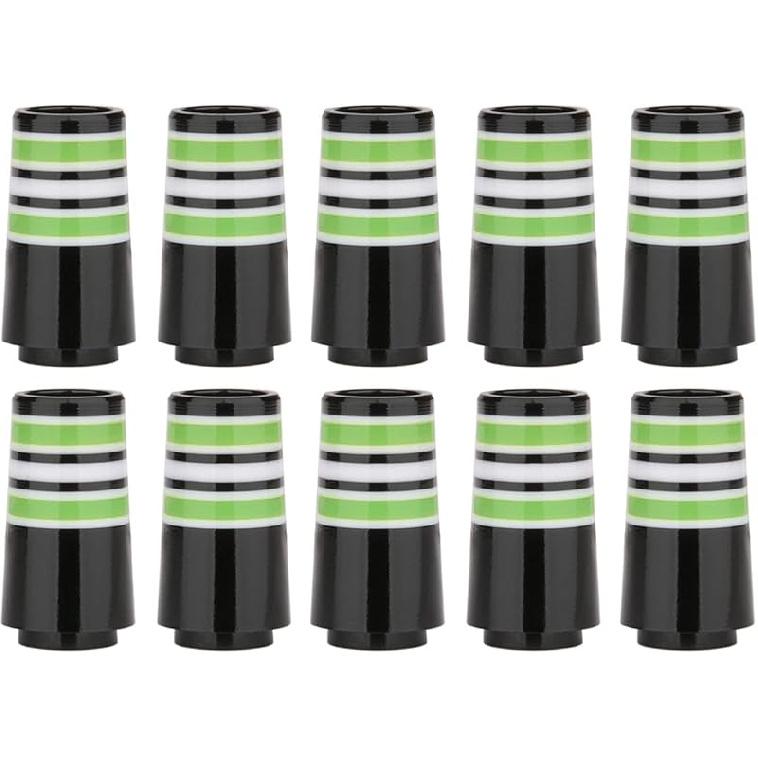 Golf Builder 10pcs Custom Tip .355 Golf Ferrules for Taper Tip Iron Wedge