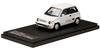 MARK43 Honda CITY TURBO II Genuine Option Wheel Equipped Car Greek White Finished Product PM43139AW 1/43