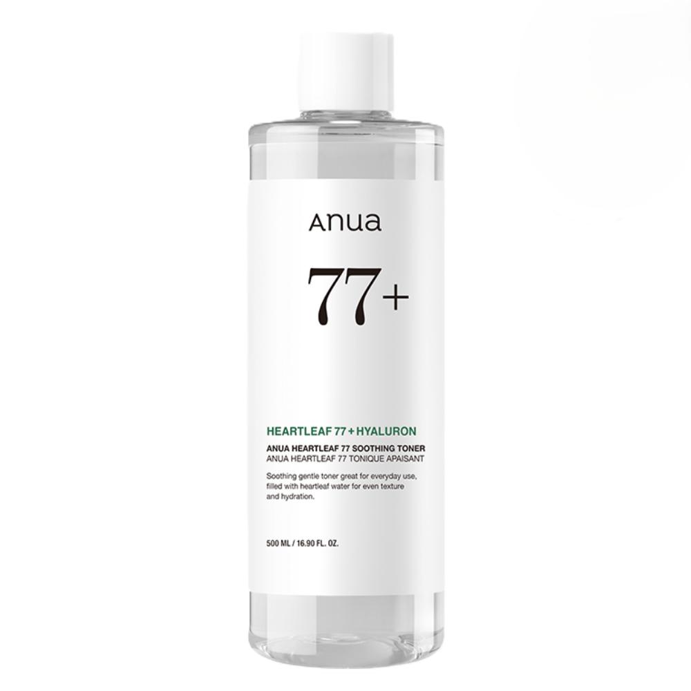 Anua Heartleaf 77 Soothing Toner 250ml/500ml