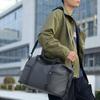 Travel Bag Large Capacity Men's Business Trip Travel Handbag One Shoulder Dry and Wet Luggage Bag Separation Fitness Travel Bag Short