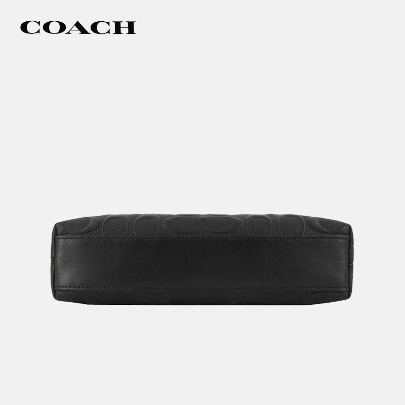 COACH Мужская маленькая кожаная сумка через плечо Houston