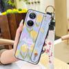 Soft Case Phone Holder Phone Case For Blackview A200 Pro Waterproof Back Cover Oil Painting Dirt-resistant Protective