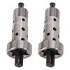 2 Pcs Camshaft Adjustment Central Valve A2710500478 Timing Chain Hydraulic Tensioner Replacement for Mercedes‑Benz W204
