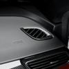 Car Interior Dashboard Upper Vent Bezel Decor Cover ABS Tank Lid Trim For Hyundai Veloster ‑ Left‑Hand Drive