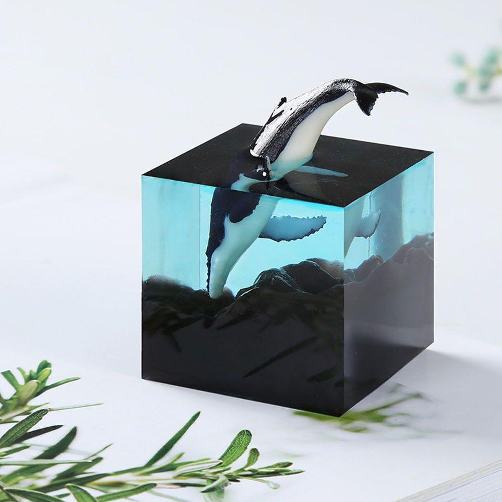 Micro Landscape Ocean Broken Mountain Jewelry Making Silicone Mold Crafts Tools Jewelry accessory