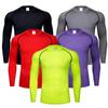 Men's Quick-Dry Compression Long Sleeve Athletic Shirt