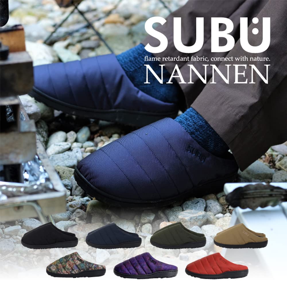 SUBU Сандалии Nannen Уличные тапочки День День 4 Ботанический, Ботанический,