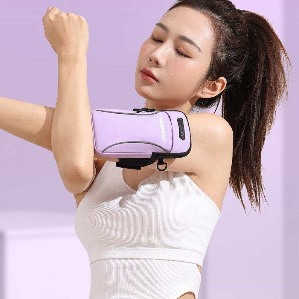 ПУ беговой телефон на руку светоотражающий велосипедный чехол для телефона сумка-рукава спортивная сумка для рук тренажерный зал