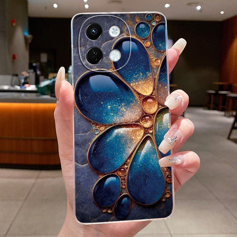 Чехол для телефона Tecno Spark 30 5G Милые мультяшные узоры с драконами Мягкий прозрачный силиконовый чехол из ТПУ для Tecno Spark 30 Чехол Capa