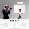 3 шт. Двусторонний ПВХ Фон-Доска для Фотографирования 60x60 см Мраморный Белый Фон для Фотосъемки Продуктов Flat Lay Еды Украшений