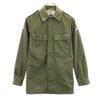 DUTCH ARMY 70s Vintage Military Jacket Khaki Men's Used