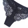 3Pcs/Set Julexy Big Thongs Lace Sexy Women Panties Solid Plus Size Hollow Out Underwear G-string 1XL-4XL Lingerie for Women