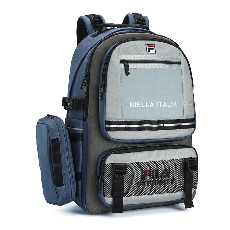 FILA ORIGINALE Fabric Backpack Men's Deep Blue F13M539105FBU