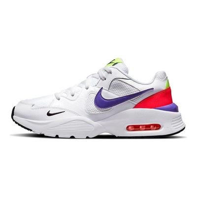 Air Max Fusion AMD White Indigo Burst Crimson Мужские кроссовки Ярко-Малиновый Bold Black DD2316-100