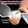 AntiSlip Sporting Grip Enhancer 120ml for Racket Golf Tennis Basketball Moisture Control and Enhanced Grip Support