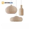 Современный ротанговый люстра JOYINLED, плетеный из бамбука в юго-восточном азиатском стиле, подвесной светильник для кухонного острова, столовой, гостиной