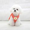Its Dog Daisy Frill Harness, Coral