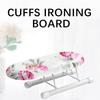 Настольная гладильная доска со складной ножкой, легкая дорожная гладильная доска для дома, офиса, общежития