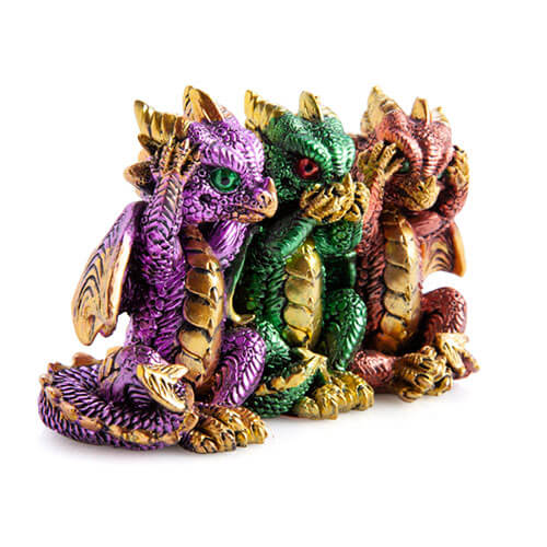 Три мудрых дракона