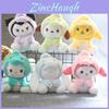 Милые Плюшевые Игрушки Sanrio Куроми Синнаморолл Помпонпурин Мягкая Игрушка Брелок для Сумки