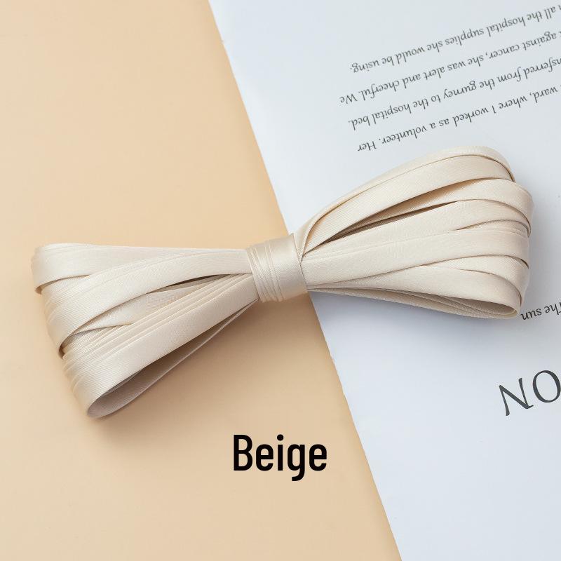 Hengmeihe Cheongsam 1 см кант отделка: Лента для подгибки под шелк, сложенная вчетверо, не требующая глажки