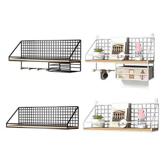 Настенные плавающие полки Yousheng, стеллаж для хранения, нержавеющий, прочный, несущий нагрузку, простой в установке, металлический кронштейн для книжной полки