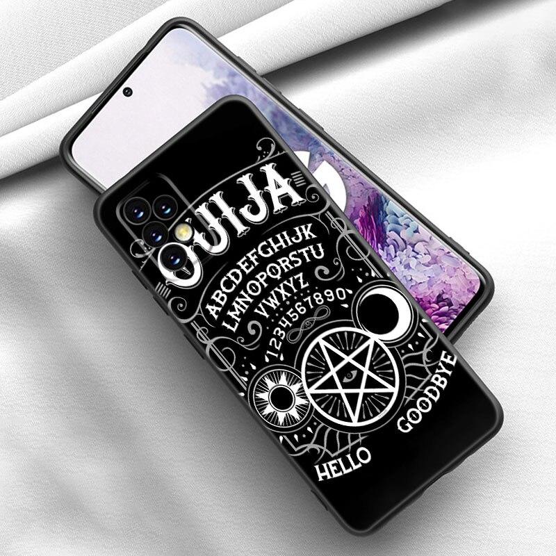 Чехол для телефона Witches Moon Tarot Witch Ouija для Samsung A21 A30 A50 A52 S A13 A22 A32 A33 A53 A73 5G A11 A12 A31 A51 A70 A71 A72